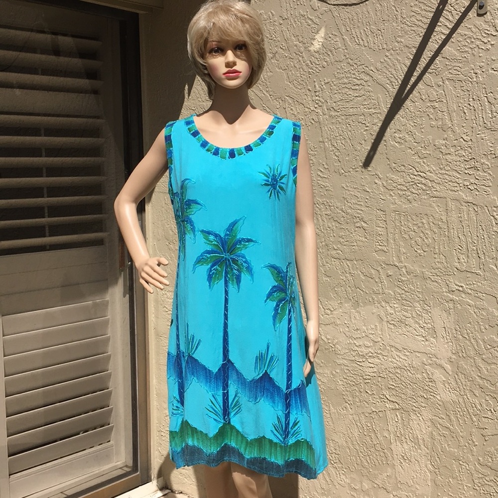 Dress 👗 cotton 💯 % L